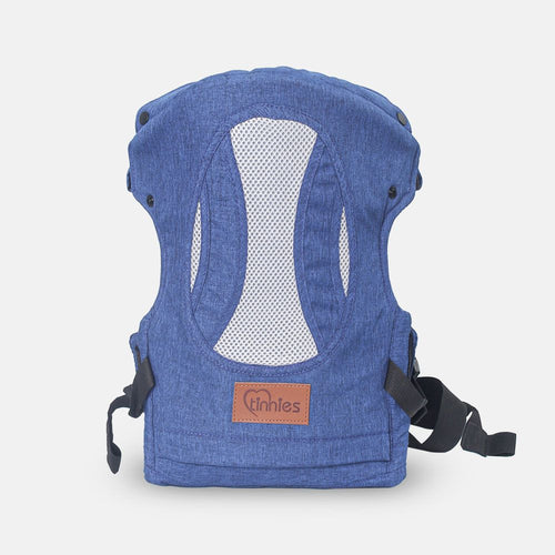 4-in-1 Baby Cuddler Carrier – Blue (3.5–12kg)