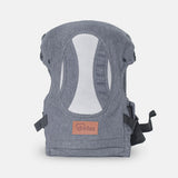 4-in-1 Baby Cuddler Carrier – Light Grey (3.5–12kg)