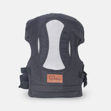 4-in-1 Baby Cuddler Carrier – Dark Grey (3.5–12kg)