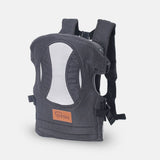 4-in-1 Baby Cuddler Carrier – Dark Grey (3.5–12kg)