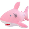 Cute Ocean Shark Plush Toy with Soft Fins & Embroidered Details (60 CM)