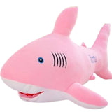 Cute Ocean Shark Plush Toy with Soft Fins & Embroidered Details (60 CM)