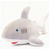 Cute Ocean Shark Plush Toy with Soft Fins & Embroidered Details (60 CM)