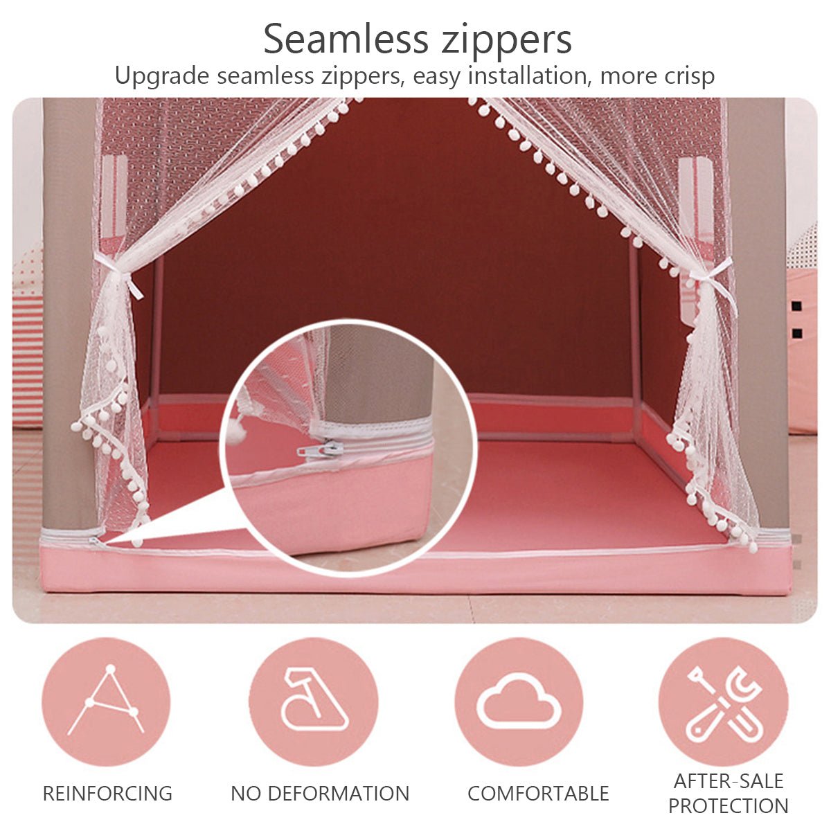 Princess play tent house with fairy lights – girls birthday gift Pakistan