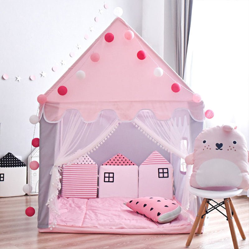 Girls princess tent house full product view – ToyVerse Pakistan
