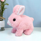 Cute Walking Bunny Toy with Squeaky Sounds