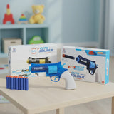 Cutie Soldier 2-in-1 Foam Dart Blaster & Water Gun Play Set for Kids