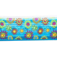 BESTWAY Happy Flora Kids Pool 7.6ft | Rectangular Inflatable Pool