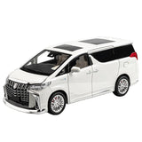 Toyota Alphard MPV 1:18 Diecast Model Car – Lights & Sound