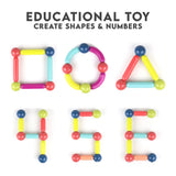 42-Piece STEM Magnetic Sticks & Balls Building Set