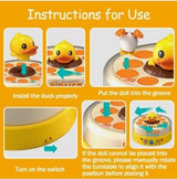 Duck Catching Game Toy with Lights & Music for Kids