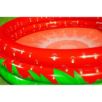 BESTWAY Strawberry Kids Pool 5ft | Easy Setup Inflatable Pool