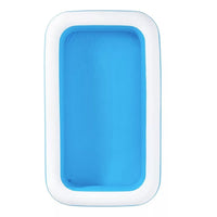 BESTWAY Blue Family Pool 10ft | Large Inflatable Pool