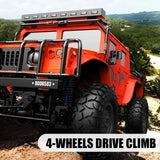 1:12 Scale Alloy 4WD RC Monster Truck – High-Speed Off-Road
