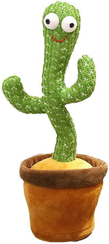 Dancing Cactus Toy | Singing Talking Rechargeable Plush