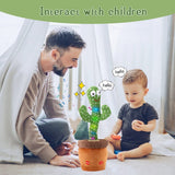Dancing Cactus Toy | Singing Talking Rechargeable Plush