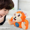 Dancing Jumping Monkey Toy | Press Belly to Dance | Rainbow LED & 4 Songs for Toddlers