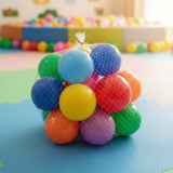 Kids Plastic Playing & Pool Balls – Pack of  12