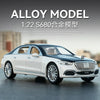 1:22 Diecast Mercedes Maybach S680 – Pullback with LED Lights & Sound