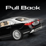1:22 Diecast Mercedes Maybach S680 – Pullback with LED Lights & Sound