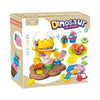 Dinosaur Color Clay Ice Cream Playset – DIY Craft Kit for Kids