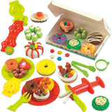 Dinosaur Color Clay Ice Cream Playset – DIY Craft Kit for Kids