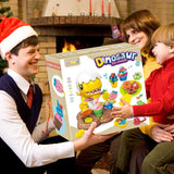 Dinosaur Color Clay Ice Cream Playset – DIY Craft Kit for Kids