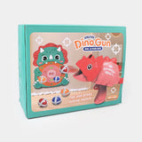 Dinosaur Shooting Target Game with Sticky Balls for Kids – Aim & Shoot
