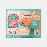 Dinosaur Shooting Target Game with Sticky Balls for Kids – Aim & Shoot