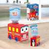 Kids Fire Truck Water Dispenser Toy – Fun Hydration Playset