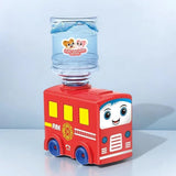 Kids Fire Truck Water Dispenser Toy – Fun Hydration Playset