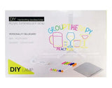 DIY Acrylic Luminescent Handwriting Lamp with LED Glow Board