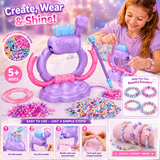 DIY Bracelet Making Machine Bead Kit for Kids