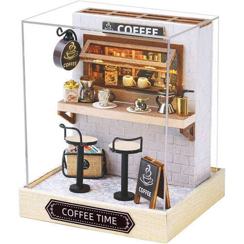 DIY Miniature House Kit for Girls – Craft & Build Playset