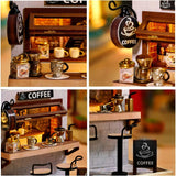 DIY Miniature House Kit for Girls – Craft & Build Playset