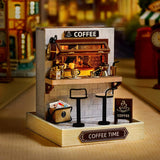 DIY Miniature House Kit for Girls – Craft & Build Playset