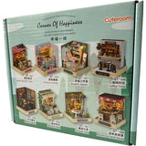 DIY Miniature House Kit for Girls – Craft & Build Playset