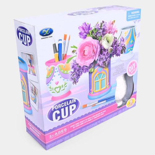 Kids Ceramic Painting Kit | DIY Arts & Crafts