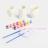 Kids Ceramic Painting Kit | DIY Arts & Crafts