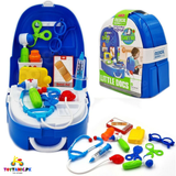 Doctor Set Toy for Kids – Medical Doctor Tray Kit | 20+ Pcs Doctor Tools Set