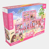 166 Pcs Barbie Doll House DIY Villa – Pretend Play Set with Mini Doll