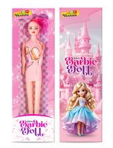 Dolls Trio Bundle – 3 Mini Dolls for Girls