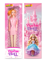 Dolls Trio Bundle – 3 Mini Dolls for Girls