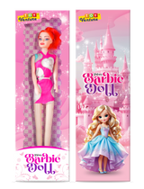Dolls Trio Bundle – 3 Mini Dolls for Girls
