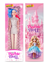 Dolls Trio Bundle – 3 Mini Dolls for Girls