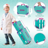 Doctor Trolley Medical Playset for Kids – Pretend Play Doctor Kit