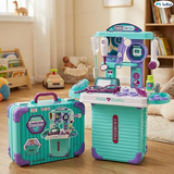 Doctor Trolley Medical Playset for Kids – Pretend Play Doctor Kit