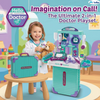Doctor Trolley Medical Playset for Kids – Pretend Play Doctor Kit
