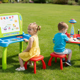 3-in-1 Projection Drawing Table for Kids