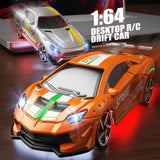 1:64 Micro Drift Car – Diecast Collectible Model